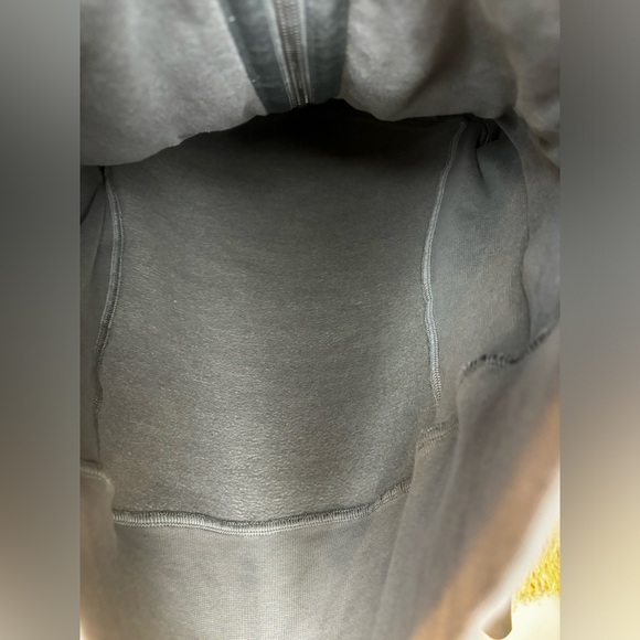 Lululemon RARE🦄Scuba Full Zip Hoodie🦄Grey Sage🦄ALOHA COLLECTION!🦄size 4 - Picture 13 of 15